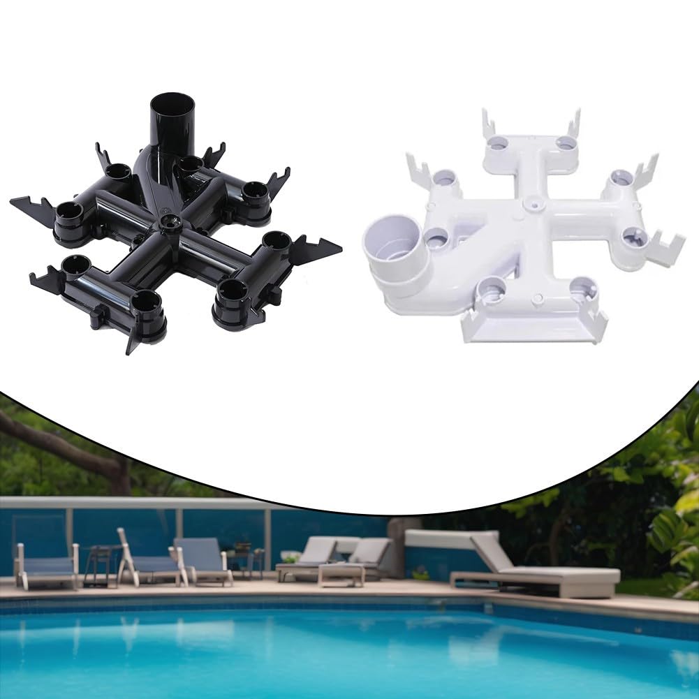 DEX2400C Filtro para colector para Hayward Pro-Grid y para filtros Micro-Clear DE, incluye juntas tóricas, parte superior de repuesto para colector para sistemas de filtración de piscina
