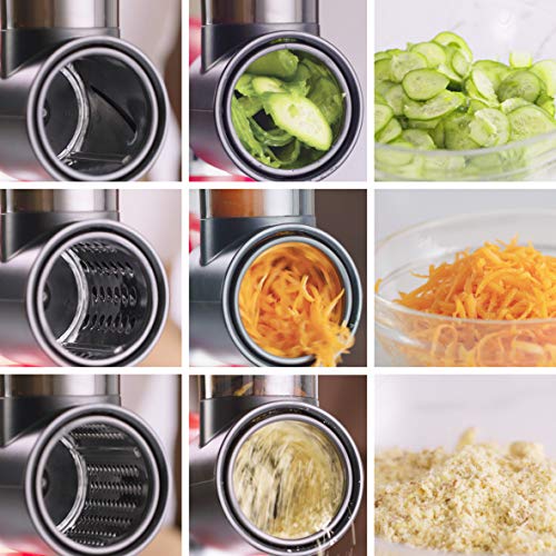 Meat Grinder & Slicer Shredder Attachments For Kitchenaid Stand Mixer, Metal Food Grinder And Sausage Stuffer Accessory And Slicer Shredder Set, For Kitchenaid Mixer Attachments By Innomoon #TOP5