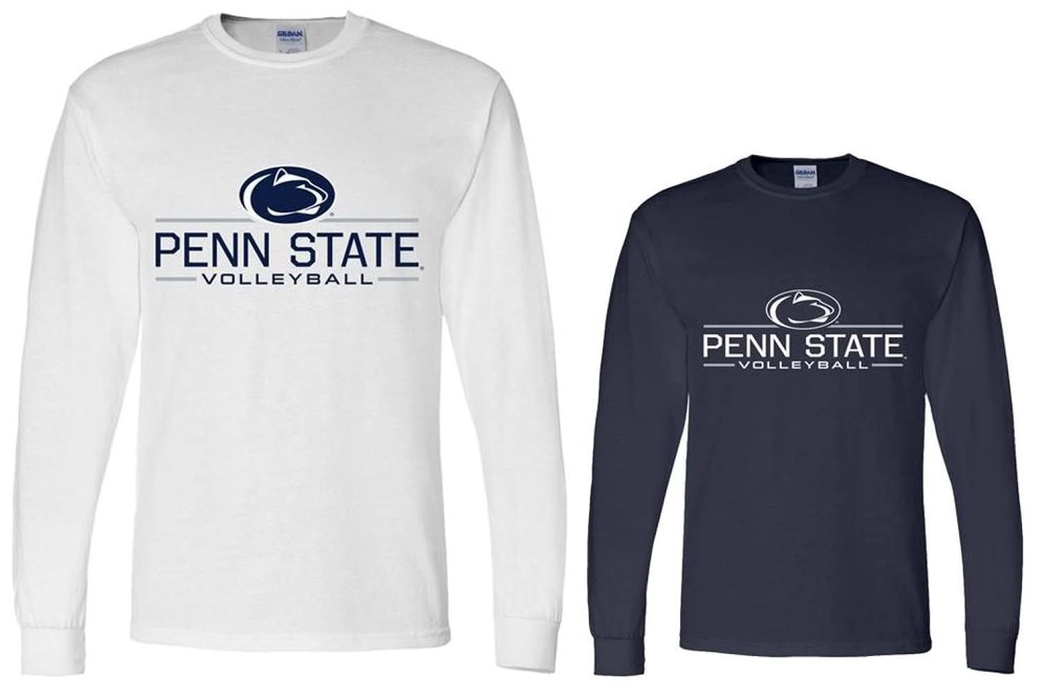 Penn State NCAA Officially Licensed Volleyball Long Sleeve Shirt