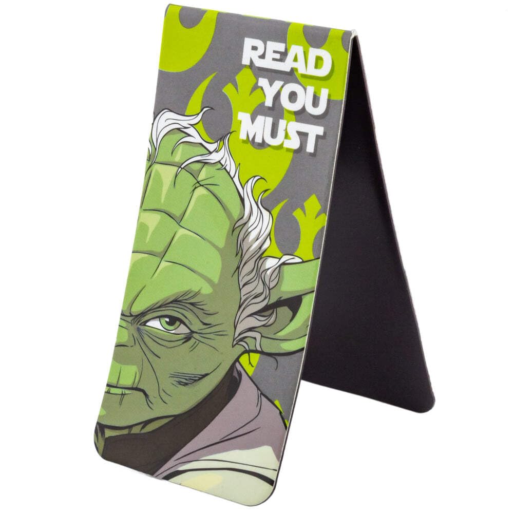 Star Wars Yoda Magnetic Bookmark - New