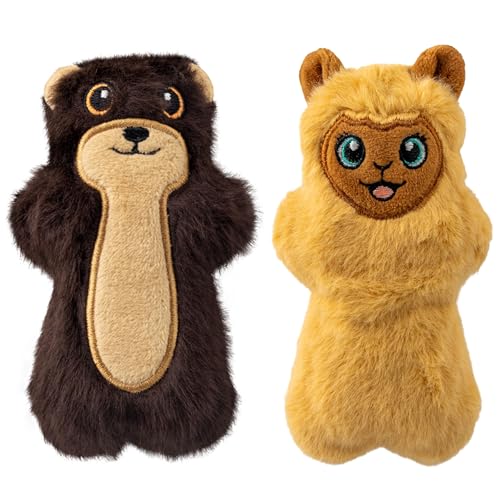 KONG Jouet Snuzzles Mini - Peluche couinante petits chiens