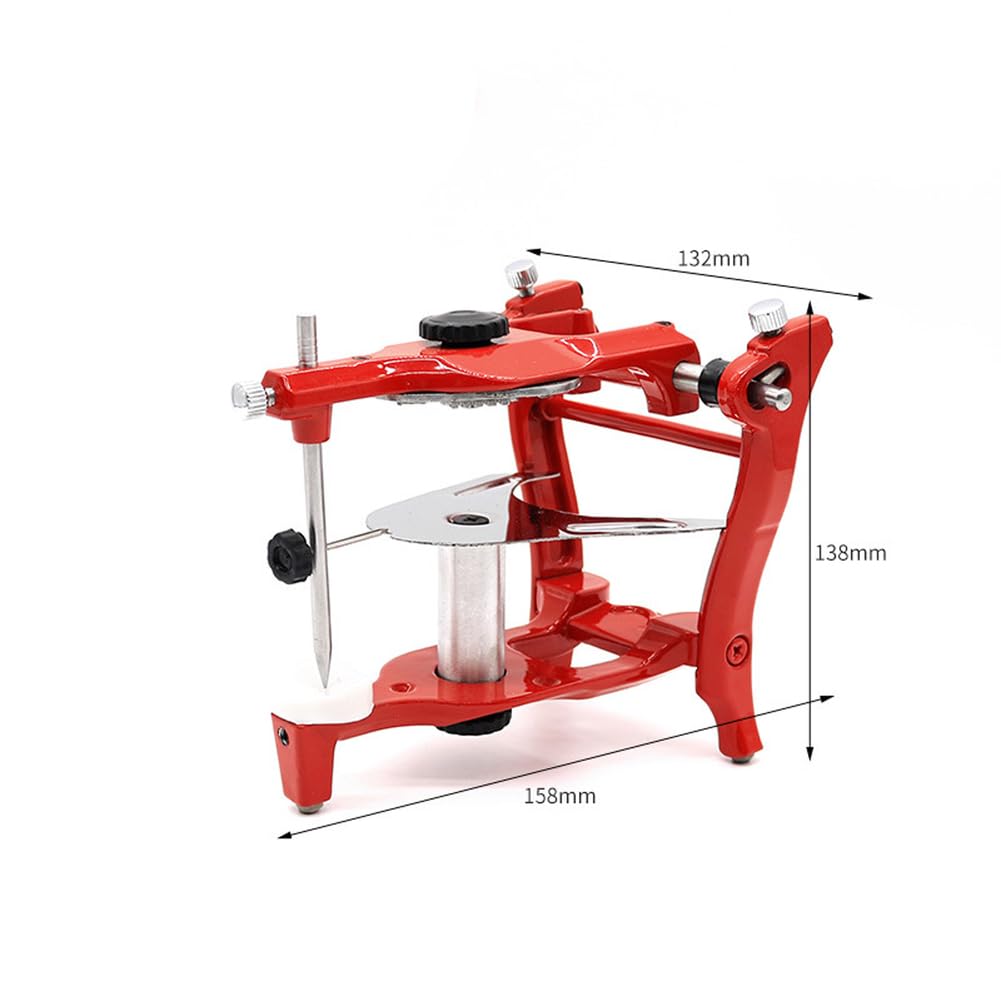 Articulador Dental Articuladores Ajustables Dentadura postiza Articulador anatómico magnético Articulador de Yeso Ajustable Dental Boca Completa Articulador anatómico Herramientas Dental