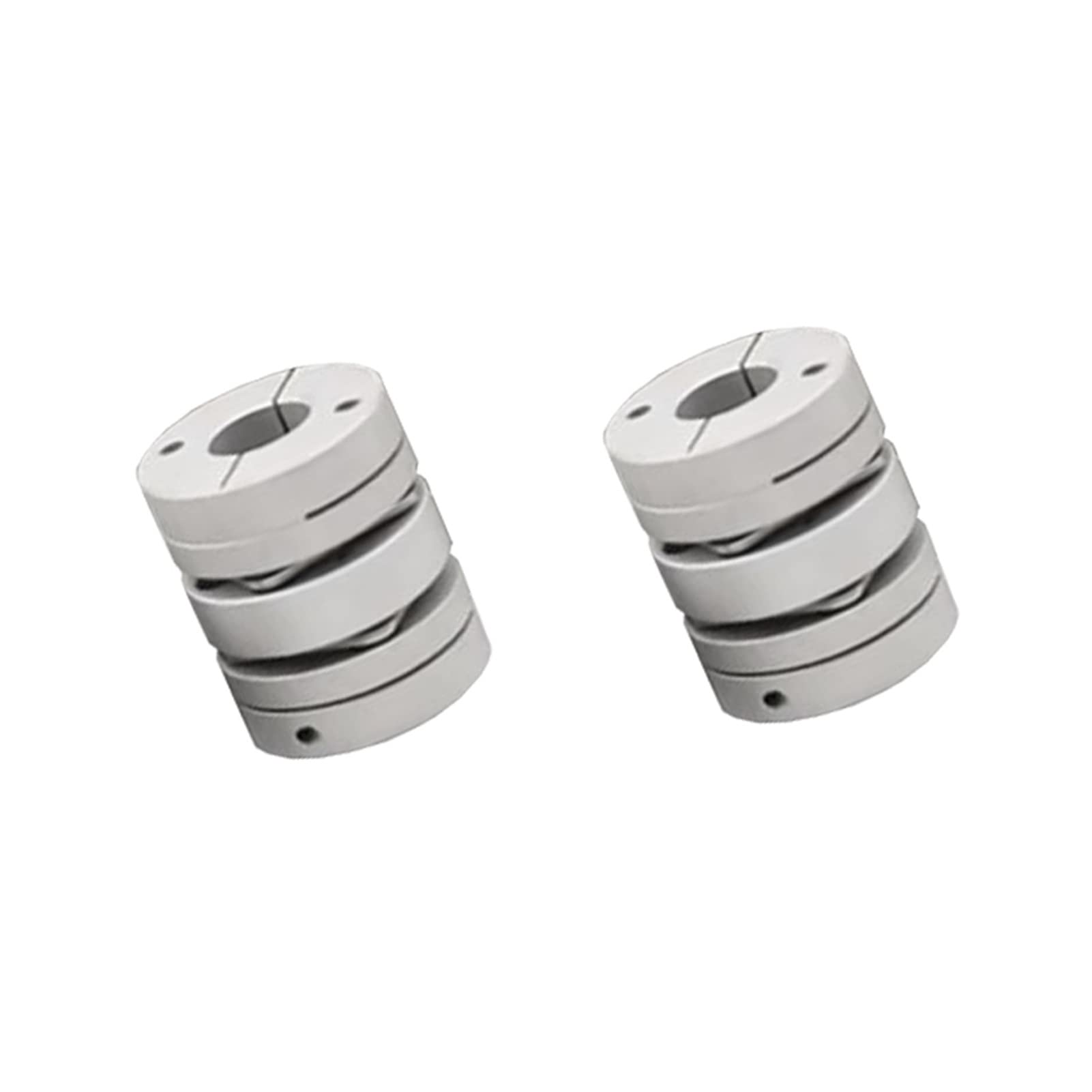 SSIMOO 50 mm Durchmesser 57 mm Länge 8 mm 10 mm 15 mm 20 mm 25 mm bis 26 mm Bohrung Welle Encoder Kupplung Flexible Doppelmembran Membrankupplung Kindly (Size : 10x11)