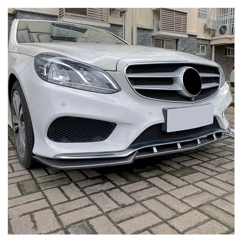 Séparateur pare-chocs avant lame AMG pour Mercedes Classe E W212 Facelift 2013