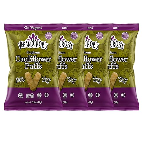 Vegan Rob's Cauliflower Puffs Clean & Sustainable with a Great