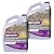 Rejuvenate Luxury Vinyl Floor Cleaner Refill, 1 Gallon, Gently Cleans and Revitalizes Luxury Vinyl Floors, 2 Pack