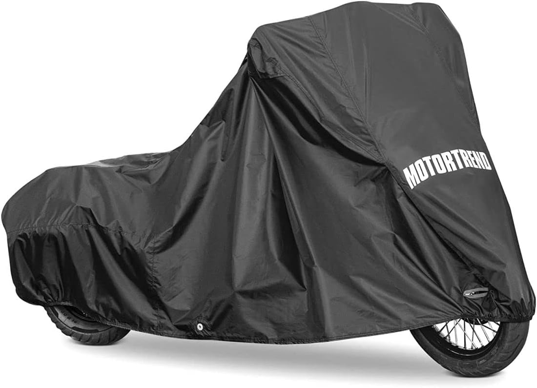 Motor Trend SportsFlex All Weather Waterproof Motorcycle Cover Breathable Durable Protection Motor Trend SportsFlex All Weather Waterproof Motorcycle Cover Breathable Durable Protection