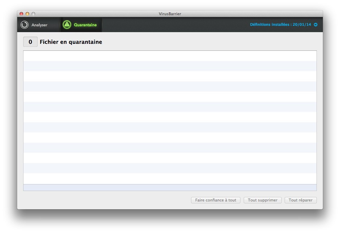 VirusBarrier X8 [Téléchargement Mac]