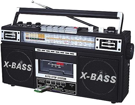 qfx boombox bluetooth