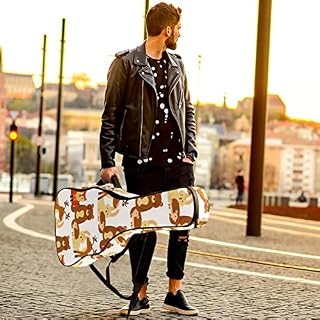 Arizona Road Tripper Cactus Étui de protection rembourré pour guitare acoustique classique, Multicolore 08, 42.9×16.9×4… - Les Beatles, Paul McCartney, John Lennon, RIngo Starr, George Harrison Arizona Road Tripper Cactus Étui de protection rembourré pour guitare acoustique classique, Multicolore 08, 42.9x16.9x4… – Image 6