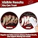 Pets & Pupps Dog Teeth Cleaning Wipes, Cats & Dogs Tooth Brushing Kit to Remove Plaque & Tartar Buildup, Dog Toothbrush and Toothpaste Alternative for Dog Breath Freshener & Dental Care, Unscented