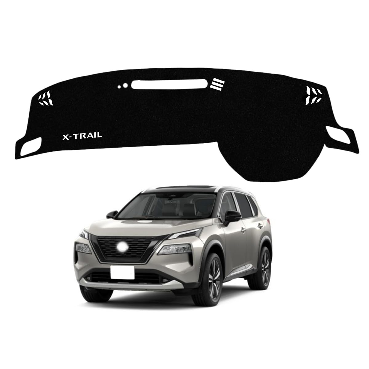 Amazon | ダッシュボードマット ニッサン エクストレイル X-TRAIL 4