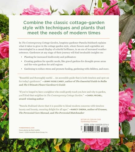 The Contemporary Cottage Garden: Climate-Friendly, Mindful Methods for Growing Flowers and Food Paperback – February 10, 2026 - Image 3