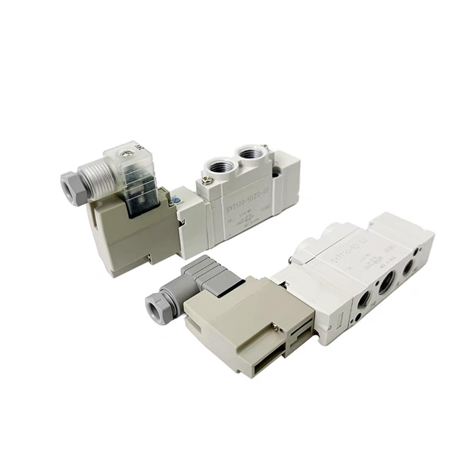 CXFCIHFT Pneumatic solenoid valve SY7220-5GZD-C10 SY7220-5DZD-02 SY7220-5LZD-02 1pcs(SY7220-5DZD-02)