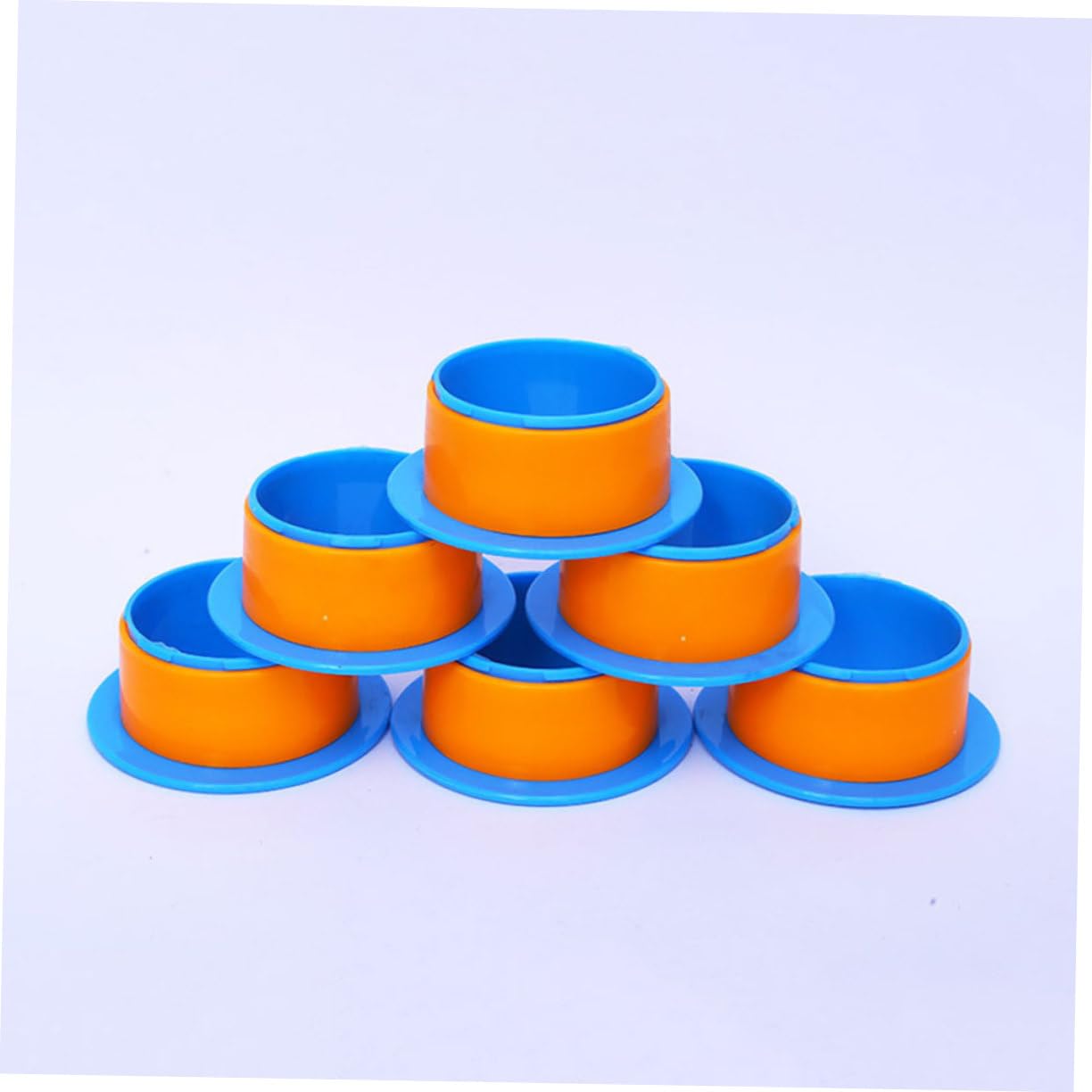NUOBESTY 24pezzi Accessorio per Film per Pallet Maniglia in Plastica Estensibile Strumento per Spedizione Distributore per Rotolo Accessorio per Imballaggio per Pallet