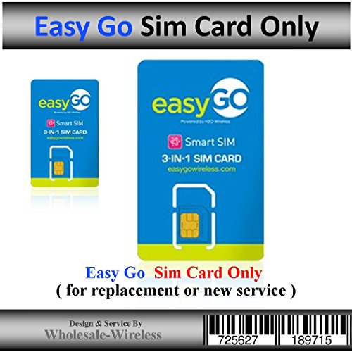 Easygo Wireless Sim Card Only