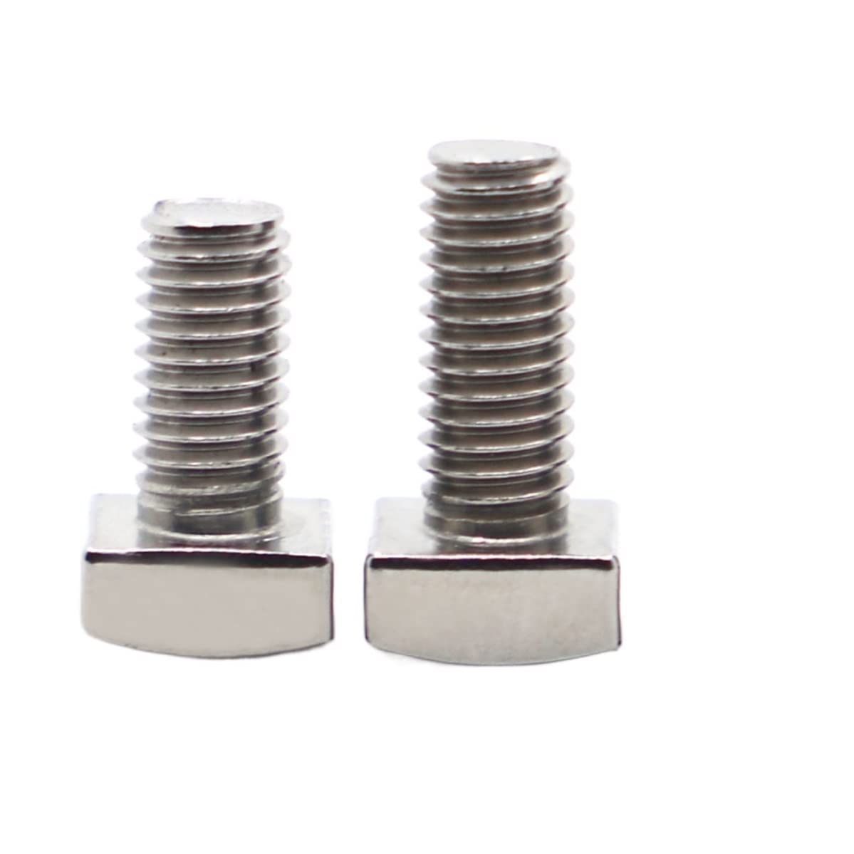 4 mm Stainless Steel Square Head Bolts, Grade: SS 304 at Rs 75/piece in