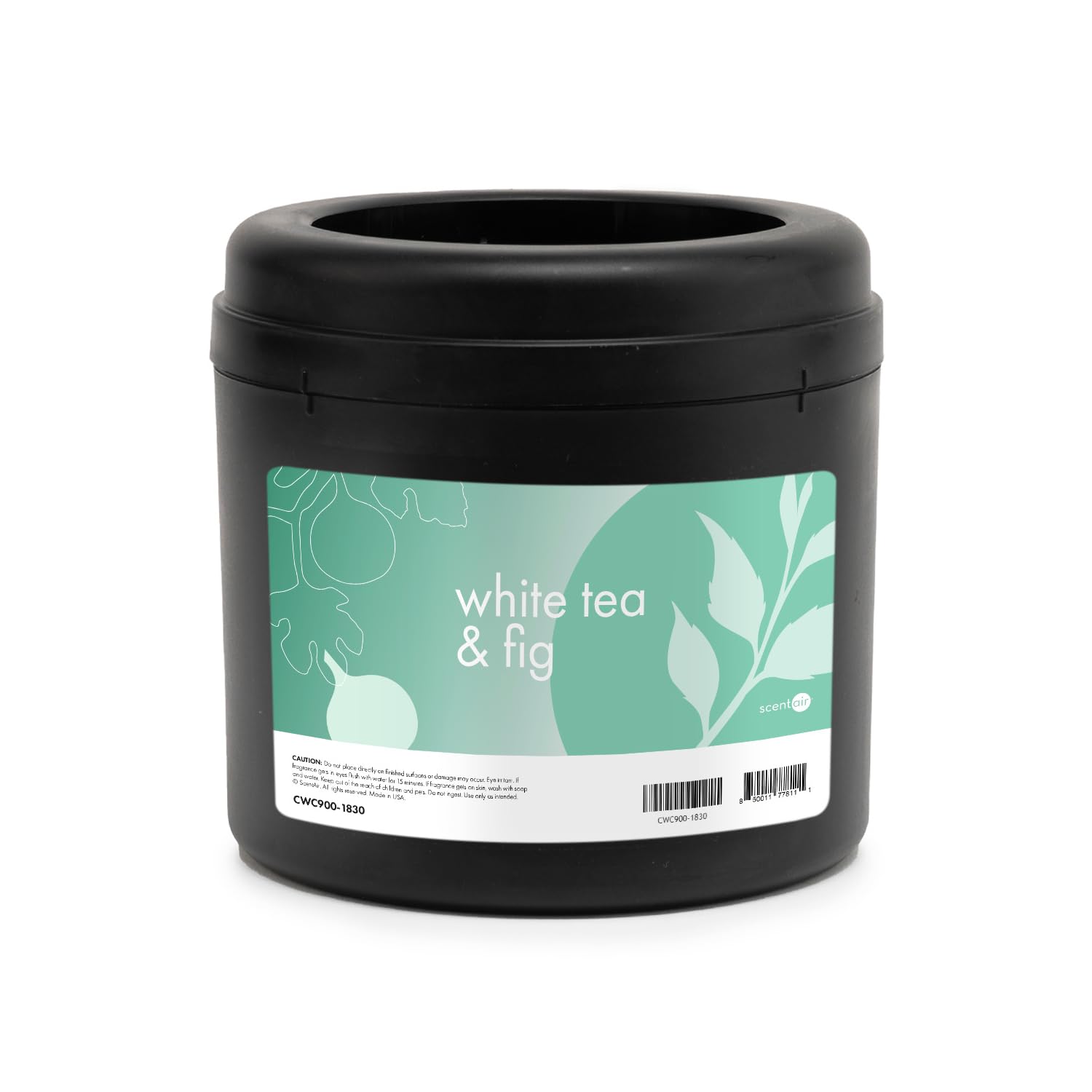 ScentAir Monthly Fragrance Cartridge for Whisper Home - White Tea & Fig