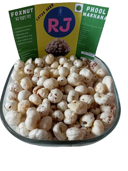 See full amazon price history chart for RJ quality makhana(100g) fox nuts gorgon nuts, phool makhana மக்கானா தாமரை விதை मखाने puffed snacks RJ quality makhana(100g) fox nuts gorgon nuts, phool makhana மக்கானா தாமரை விதை मखाने puffed snacks (B0B53CP4LF) Amazon Price History, Amazon Price Tracker