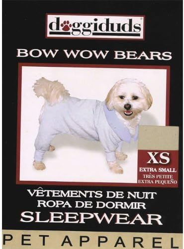 DOGGIDUDS Bow Wow Bears Sleep Wear
