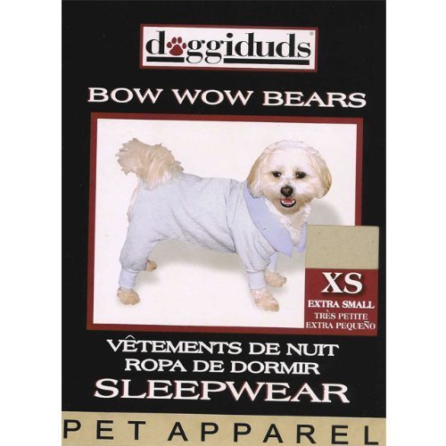 DOGGIDUDS Bow Wow Bears Sleep Wear