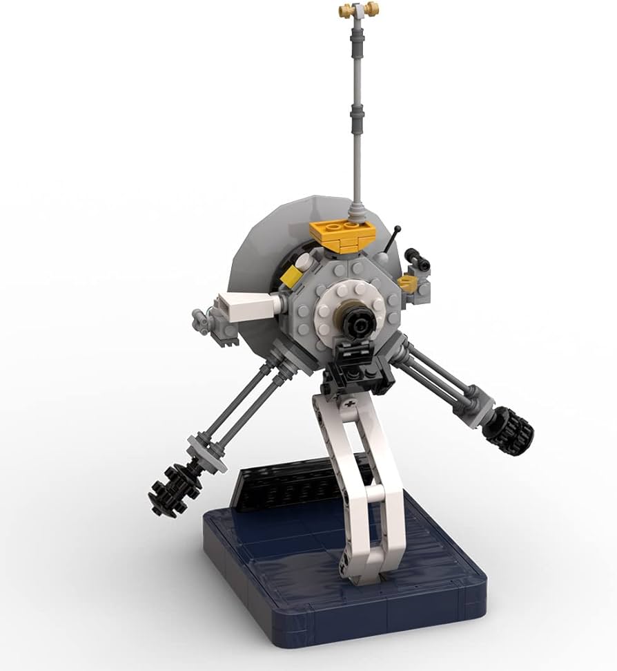 Amazon.com: RIDID Space Explorer Building Set, 1/12 Pioneer X-XI