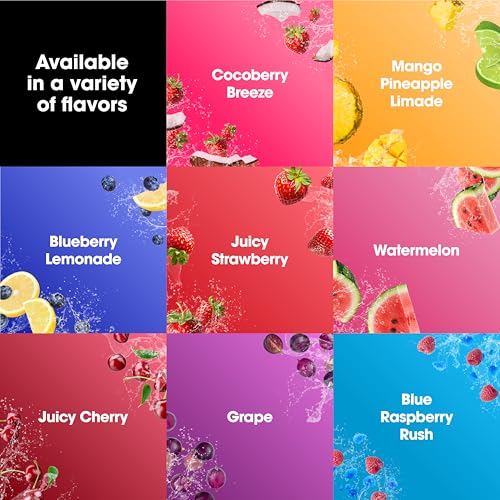 Optimum Nutrition Amino Energy Hydration Drink, Blueberry Lemonade, 12 Ct - image 7