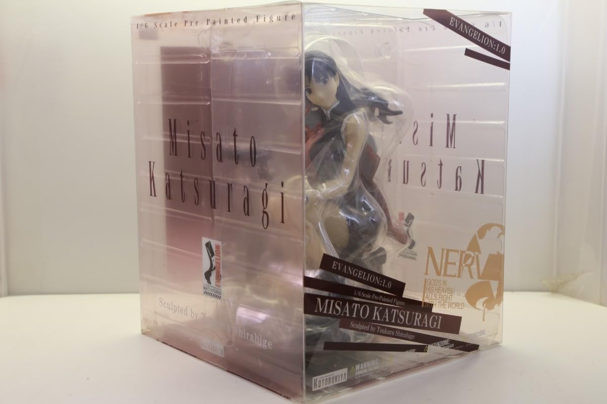 Amazon.co.jp: コトブキヤ 1/6 ヱヴァンゲリヲン新劇場版 葛城