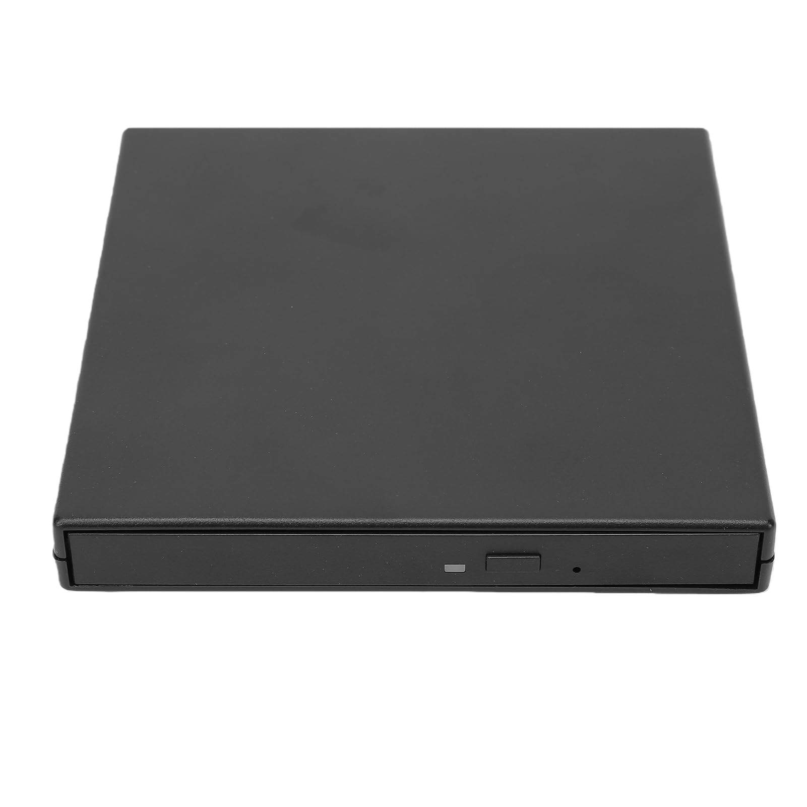 Zunate Unidad óptica Externa USB 4K, Multimedia BD DVD CD de 5 Gbps (Silver)