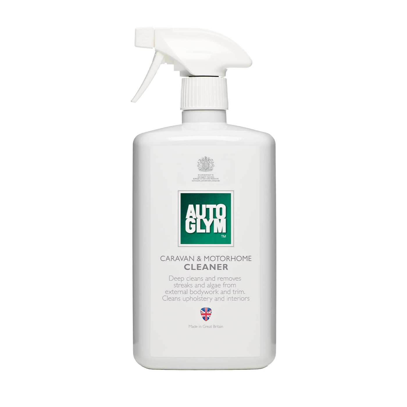 Autoglym Caravan & Motor Home Cleaner, 1 Litre - Concentrated, All Purpose Cleaner Designed for Quick, Year-Round Maintenance of Leisure Vehicles Fabrics and Surfaces