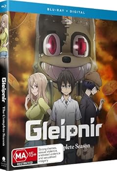 Blu-ray Gleipnir: The Complete Season Book