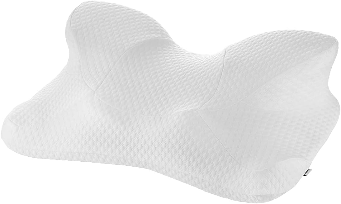 Neck Pillow, Memory Foam Pillow for Neck and Shoulder Pain Relief