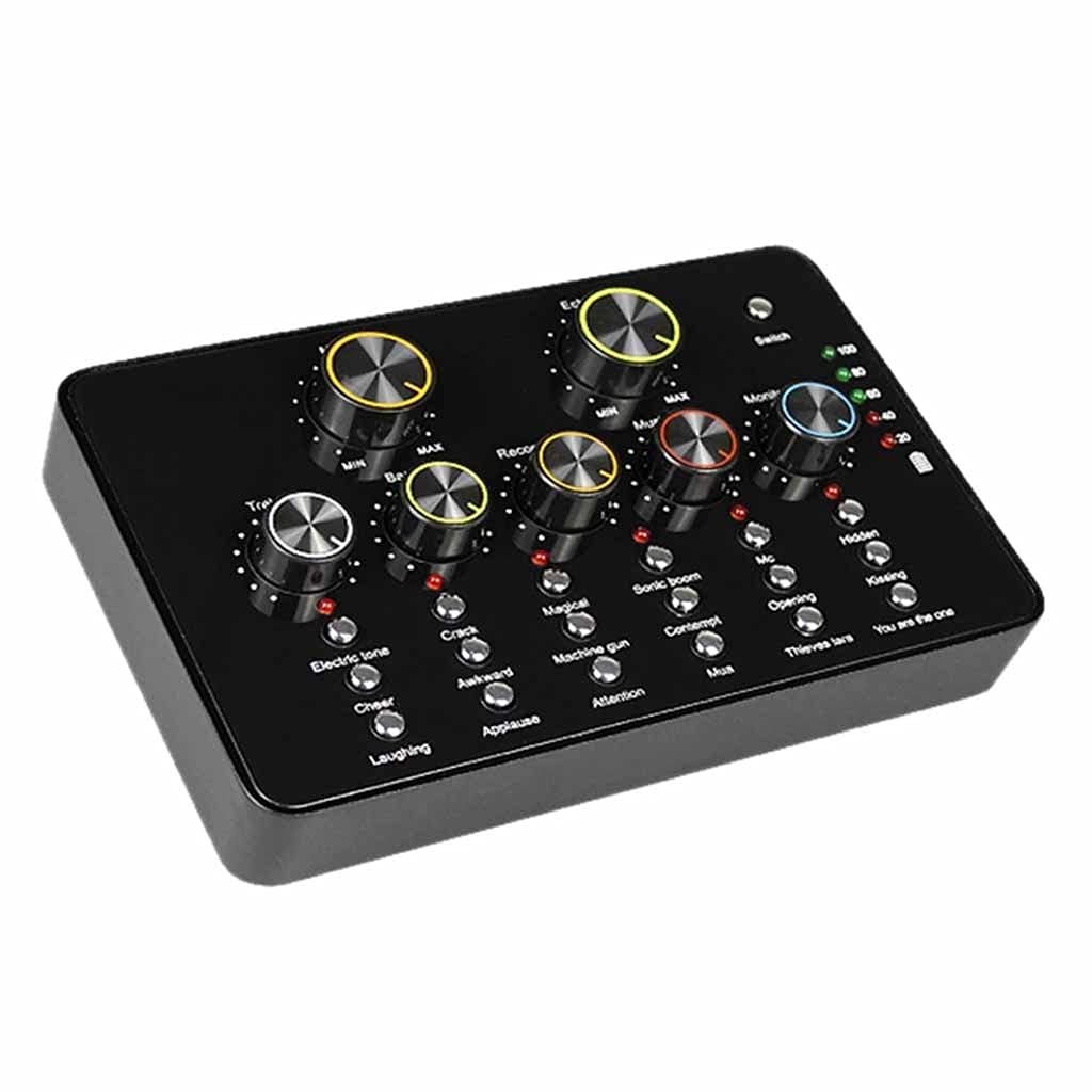 Separate Soundkarte Handy Computer Anker Live Broadcast Gerät unterstützt Headset