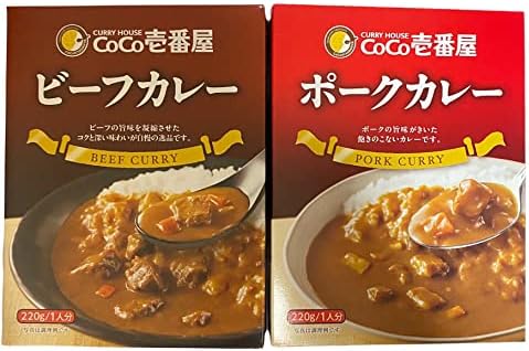Amazon Coco壱番屋レトルトカレー 2種 各3個セット 木製スプーン 福神漬け 付き ノーブランド品 カレー 通販