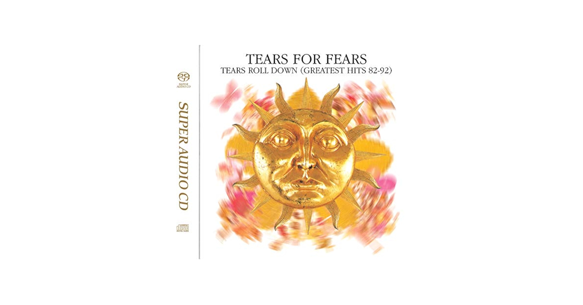TEARS FOR FEARS - Tears Roll Down (Greatest Hits 82-92