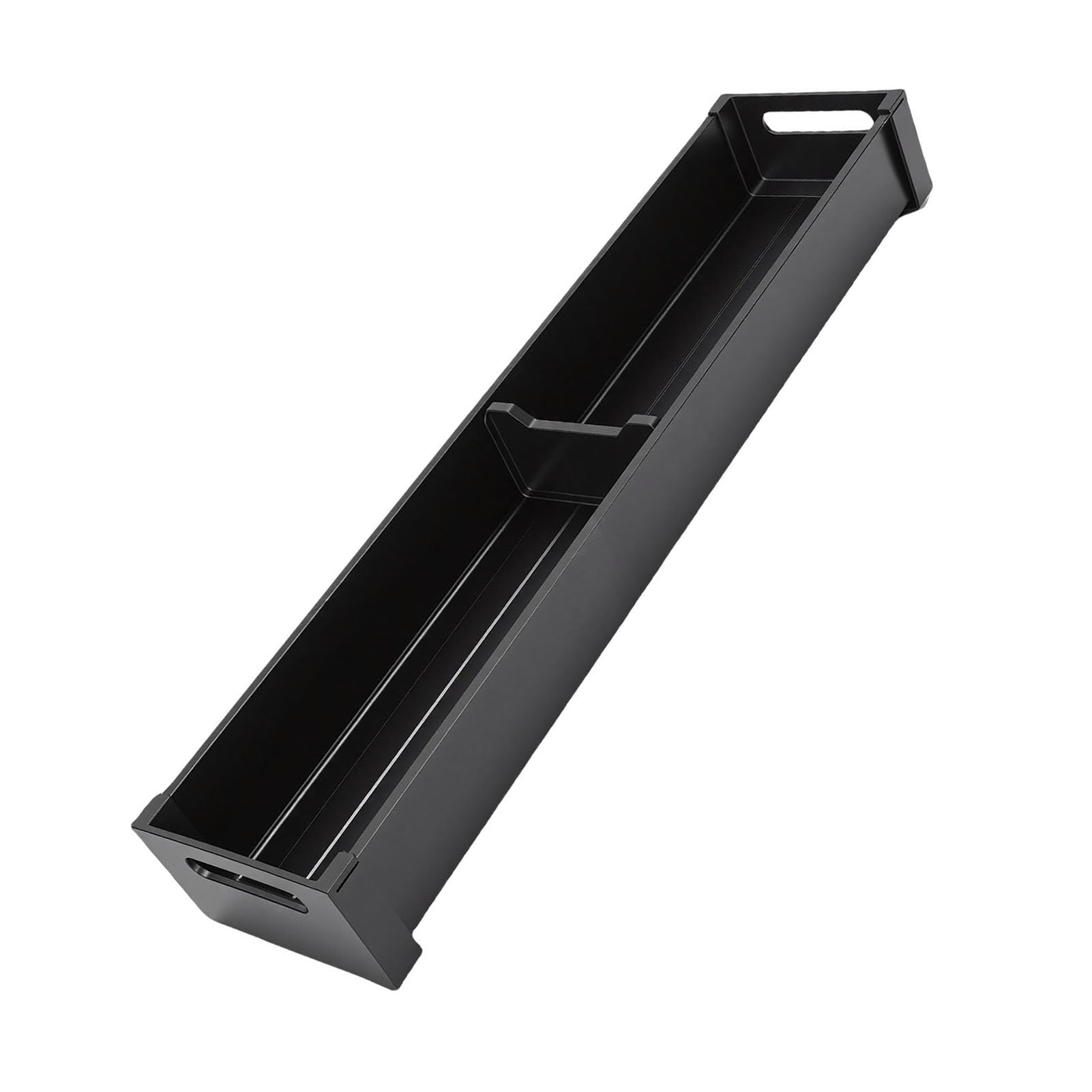 Pssopp Contenitore per Posate Posate da Vassoio per Utensili Divisori per Cassetti in Alluminio per Cucchiai Forchette Coltelli Organizzatore per Cassetti Argenteria, Organizzatore per Argenteria