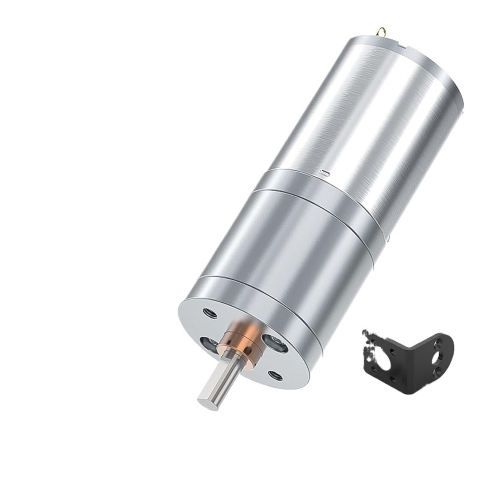 JGA25-370 Getriebemotor 6V hohes Drehmoment Drehzahl regelbar Bürstmotor