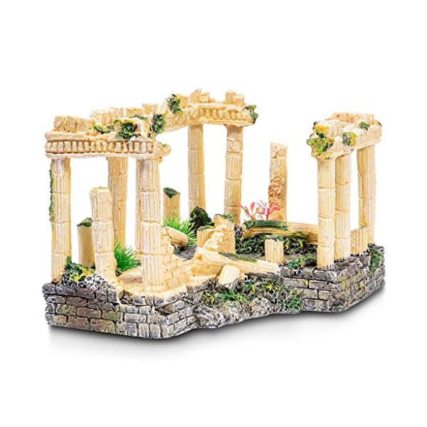 Aquatic Planet Roman Square Pillars Aquarium Fish Tank Ornament Decoration - Image 5