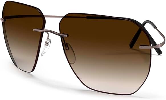 Amazon.com: Silhouette Sunglasses TMA Collection 8743 6040 Classic