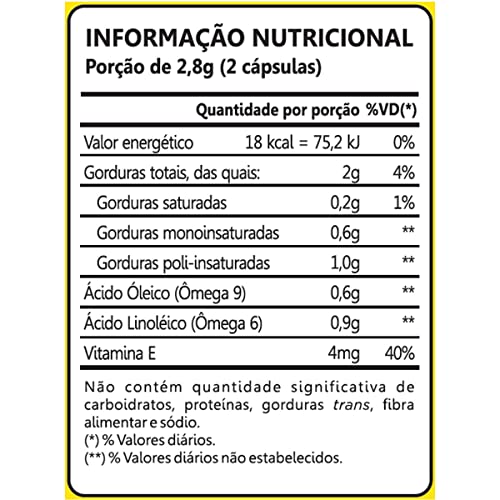 Oleo de Curcubita Semente Abobora Puro 1000mg com Vitamina E 60 Cápsulas Maxinutri