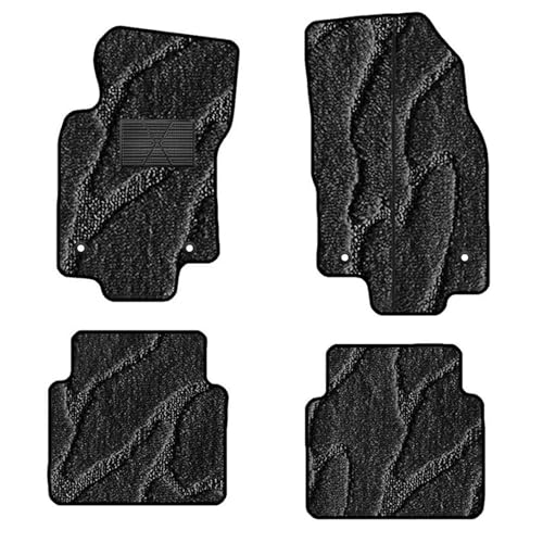 Tapis de sol antidérapants pour voiture Koleos protection intérieur