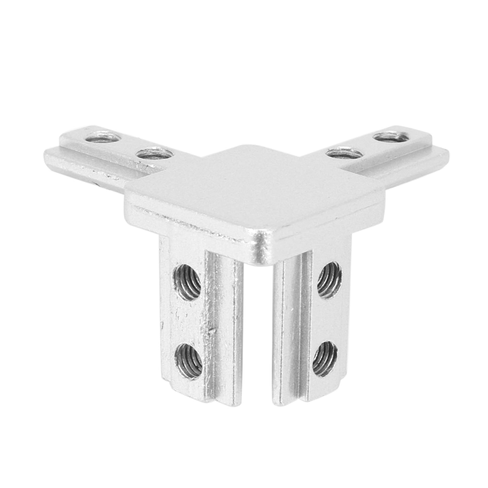 24 Packung 3030 Serie 3-Wege Eck Verbinder Halter FÜR Halterung, mit Schrauben FÜR Standard 8 mm T Nut Aluminium Extrusion Profil