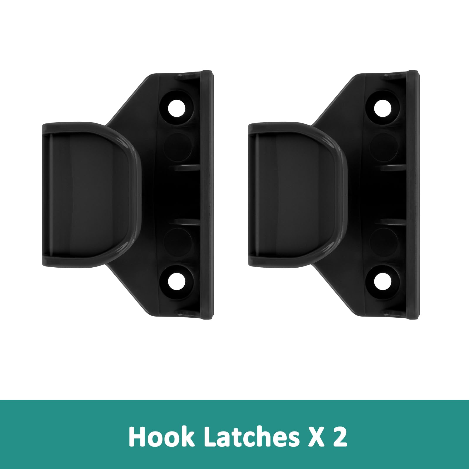 Reinforced Retractable Dog Gate Hardware Retractable Baby Gate Replacement Parts Mesh Baby Gate Retractable Dog Gate Outdoor Gates for Decks Tall Baby Gates for Doorways Retractable Gate Kit, Black