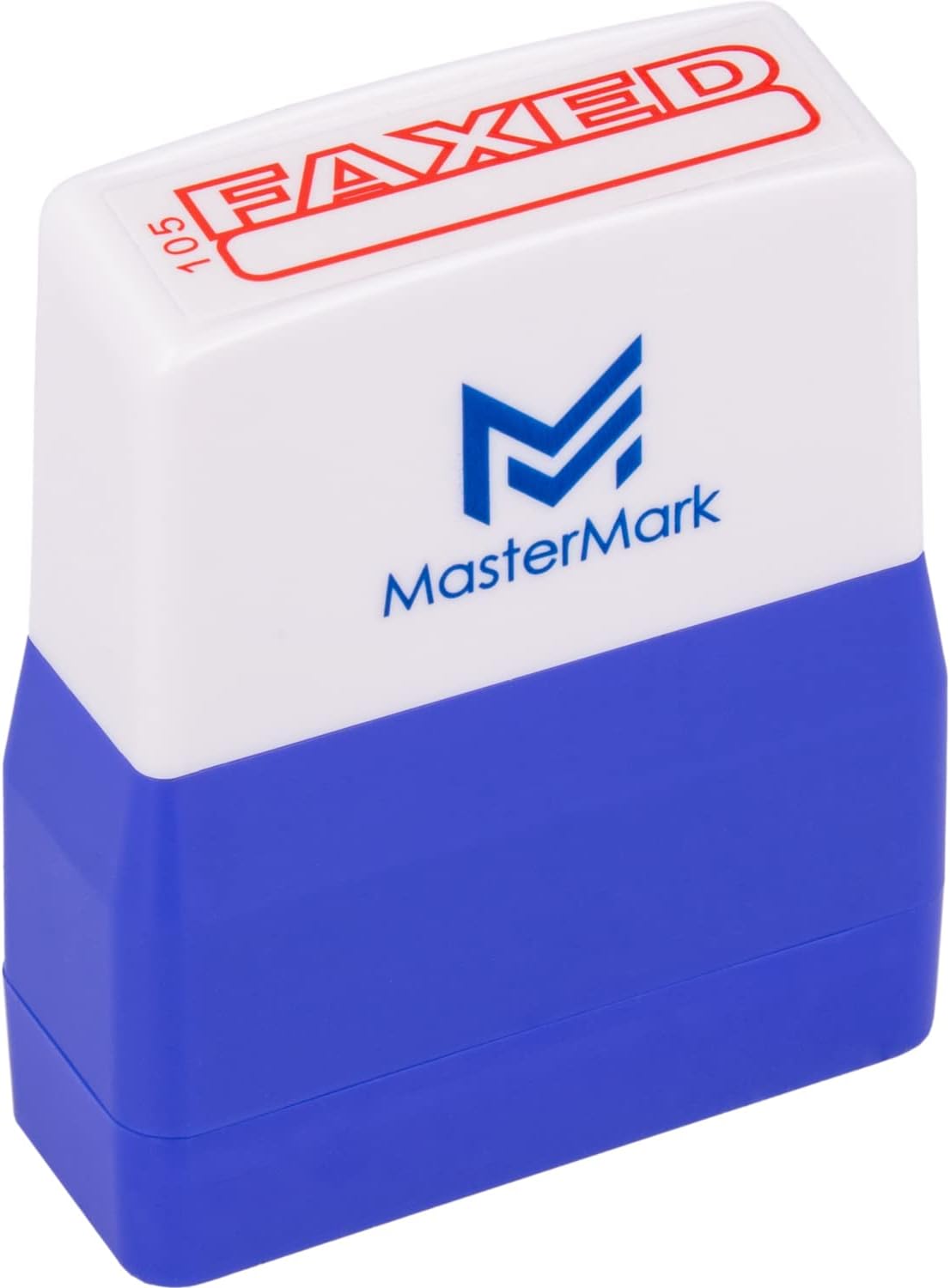 MasterMark Pre-Inked Premium Office Stamp - FAXED