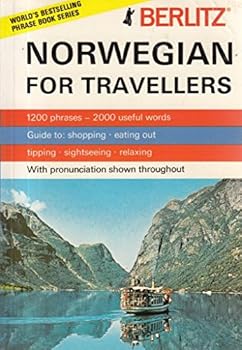 Paperback Norwegian for Travellers Book