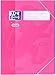 Produktbild OXFORD by ELBA 400103396 Eckspannermappe im Format DIN A3 mit Eckspannergummi für einen sicheren Verschluß, 3 Abgerundete Einschlagklappen, Fester Karton mit Soft Touch-Oberfläche, Rosa