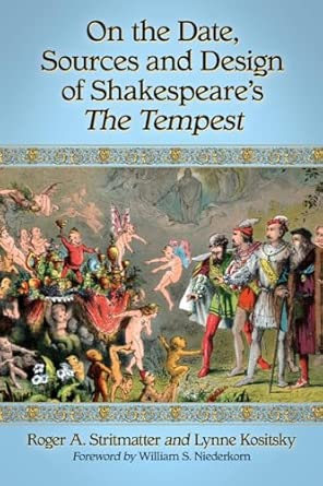 On the Date, Sources and Design of Shakespeare's the Tempest book cover