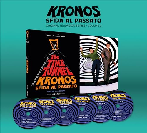 Kronos - Sfida Al Passato #03 Deluxe Edition 4 Dvd+2 Blu-Ray