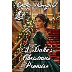 A Duke's Christmas Promise Audiolibro Por Emily Honeyfield arte de portada