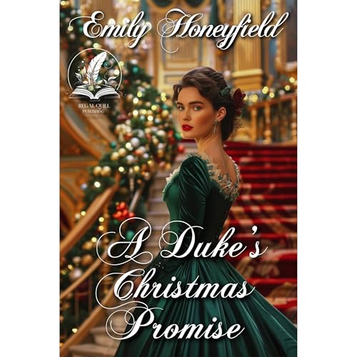 A Duke's Christmas Promise Audiolibro Por Emily Honeyfield arte de portada
